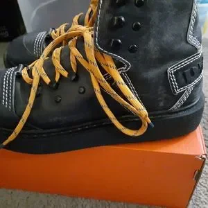 Diesel | Shoes | Deisel Dcage Designer Mens Hiking Boots  display picture 3